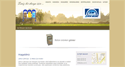 Desktop Screenshot of geridonusumcopkutusu.com